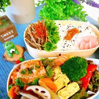 ‪ ·͜· 旦那さんのお弁当 2024.06.27 ‪ ·͜·